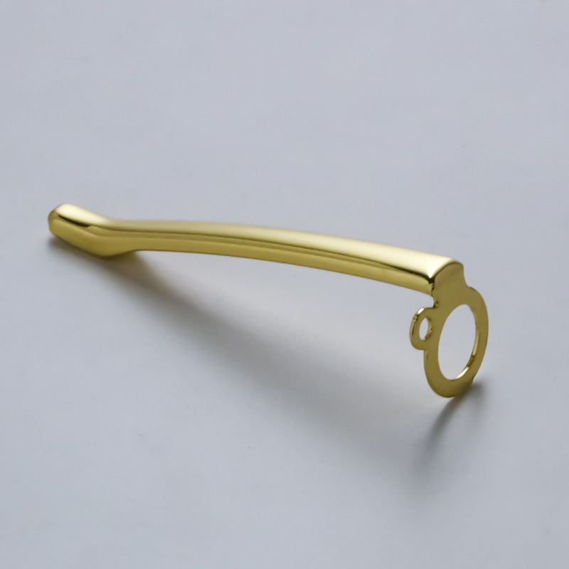 Wholesale Hangable Pendant Metal Belt Ring Pen Clip Crystal Pen Accessories